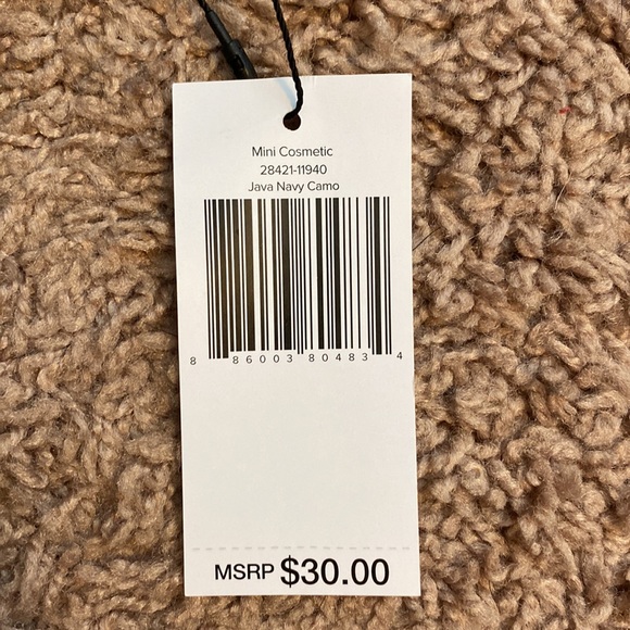 NWT Vera Bradley cosmetic bag - Picture 5 of 5